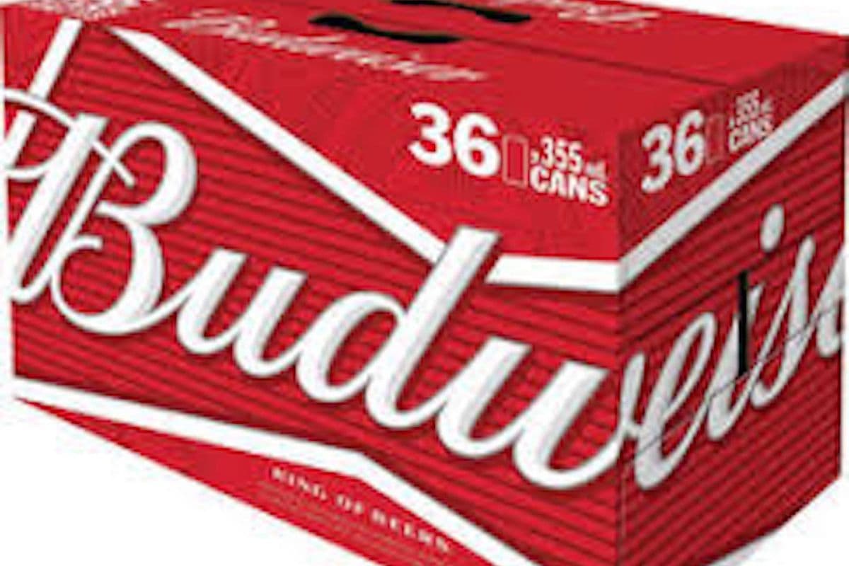 Budweiser 36 cans (36 x 355 ml Cans)