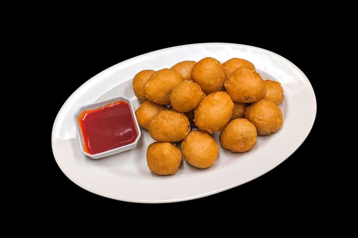 Chicken Balls with Sweet and Sour Sauce