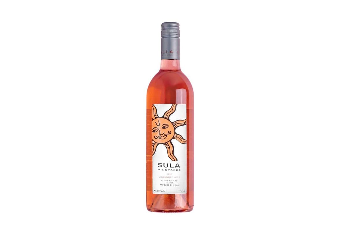 Sula Zinfandel Rose (1 x 750ml)