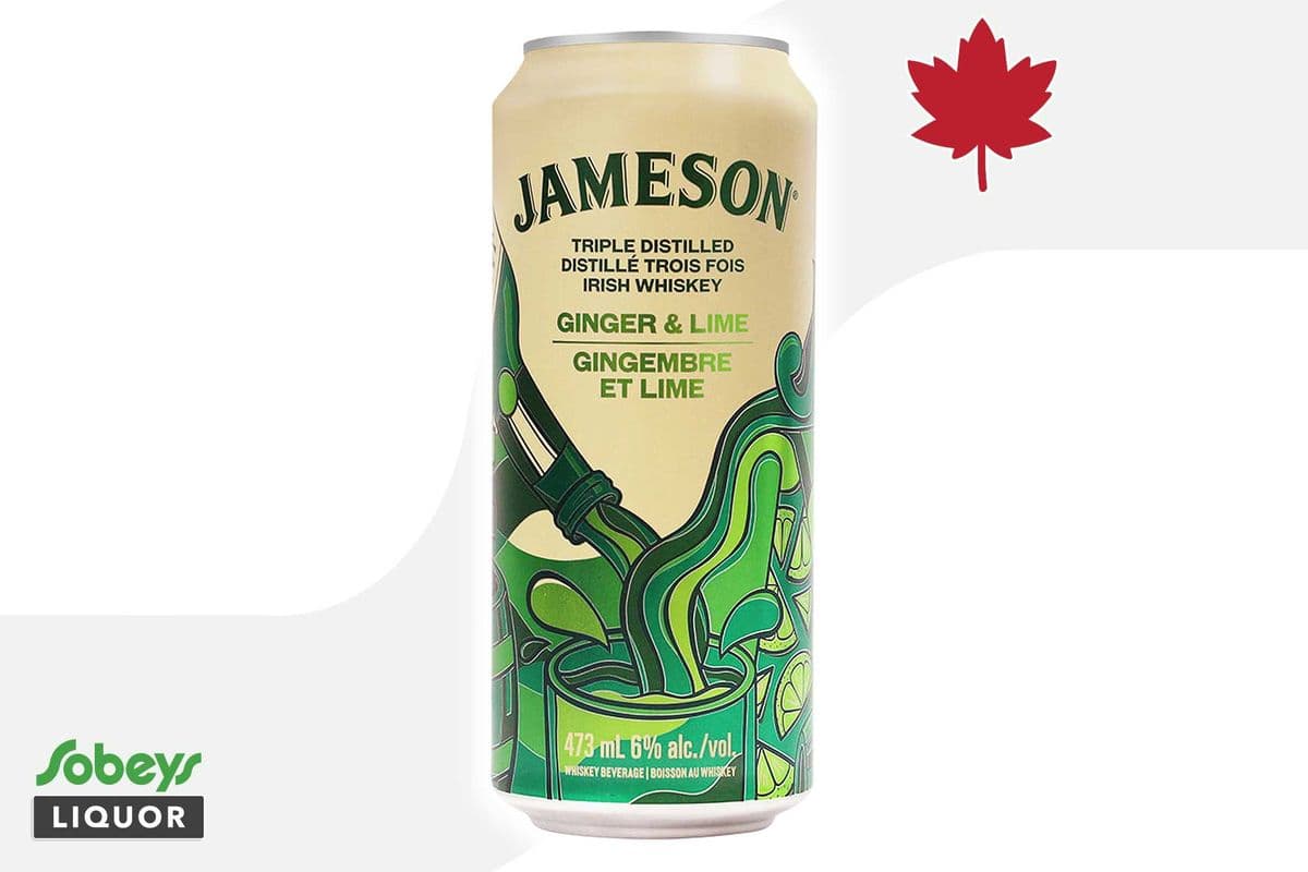 Jameson Ginger & Lime (1 x 473 ml)