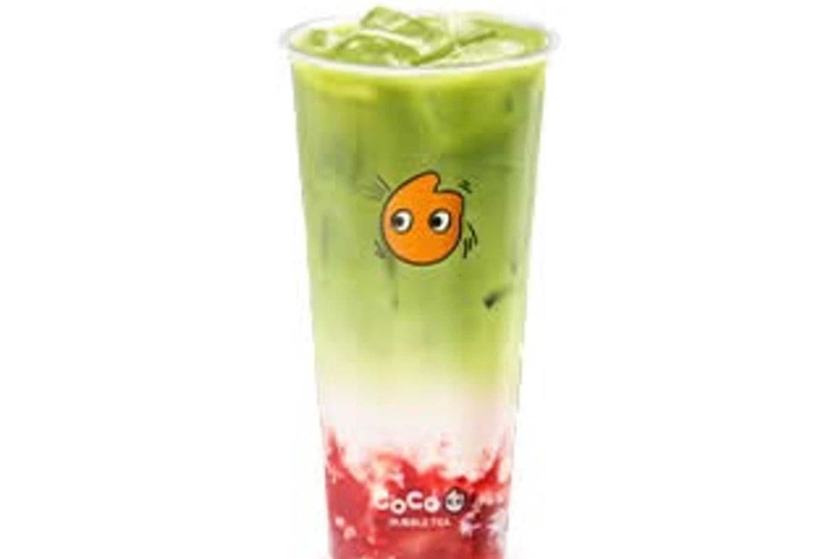 Matcha Strawberry Latte (L)