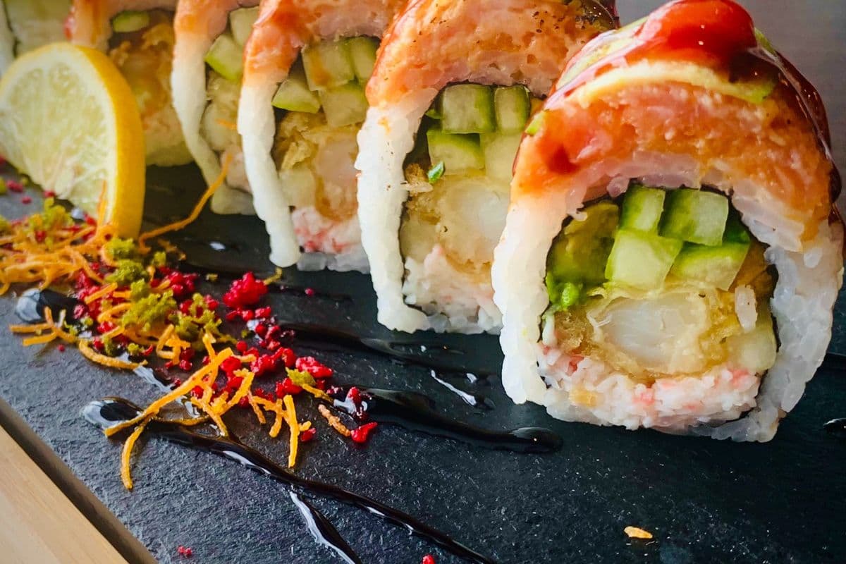 Angry Tuna Roll