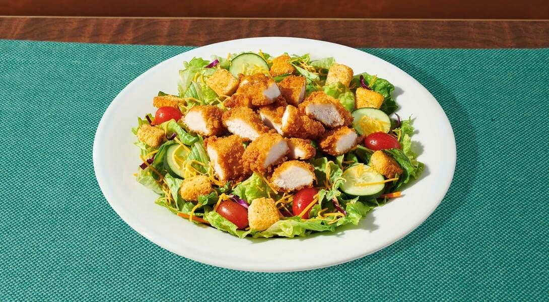 MAMA'S FRIED CHICKEN HOUSE SALAD
