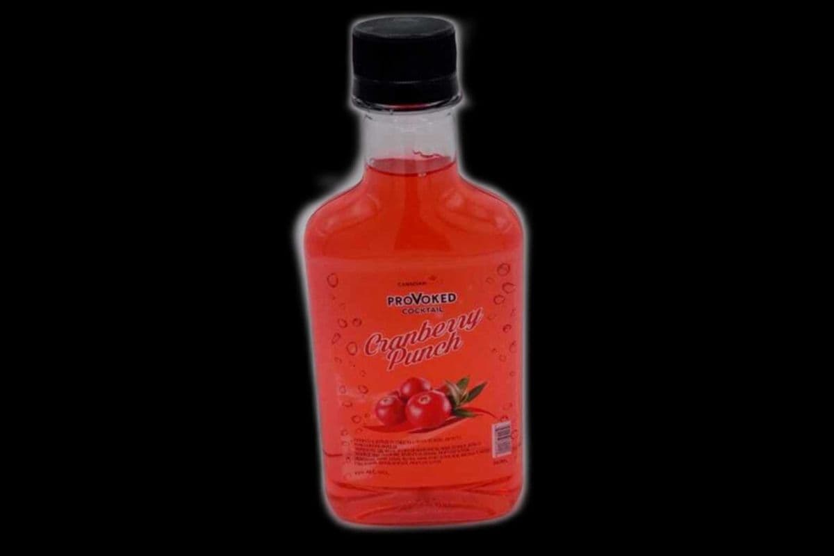 PROVOKED COCKTAIL CRANBERRY PUNCH (1 x 200ML)