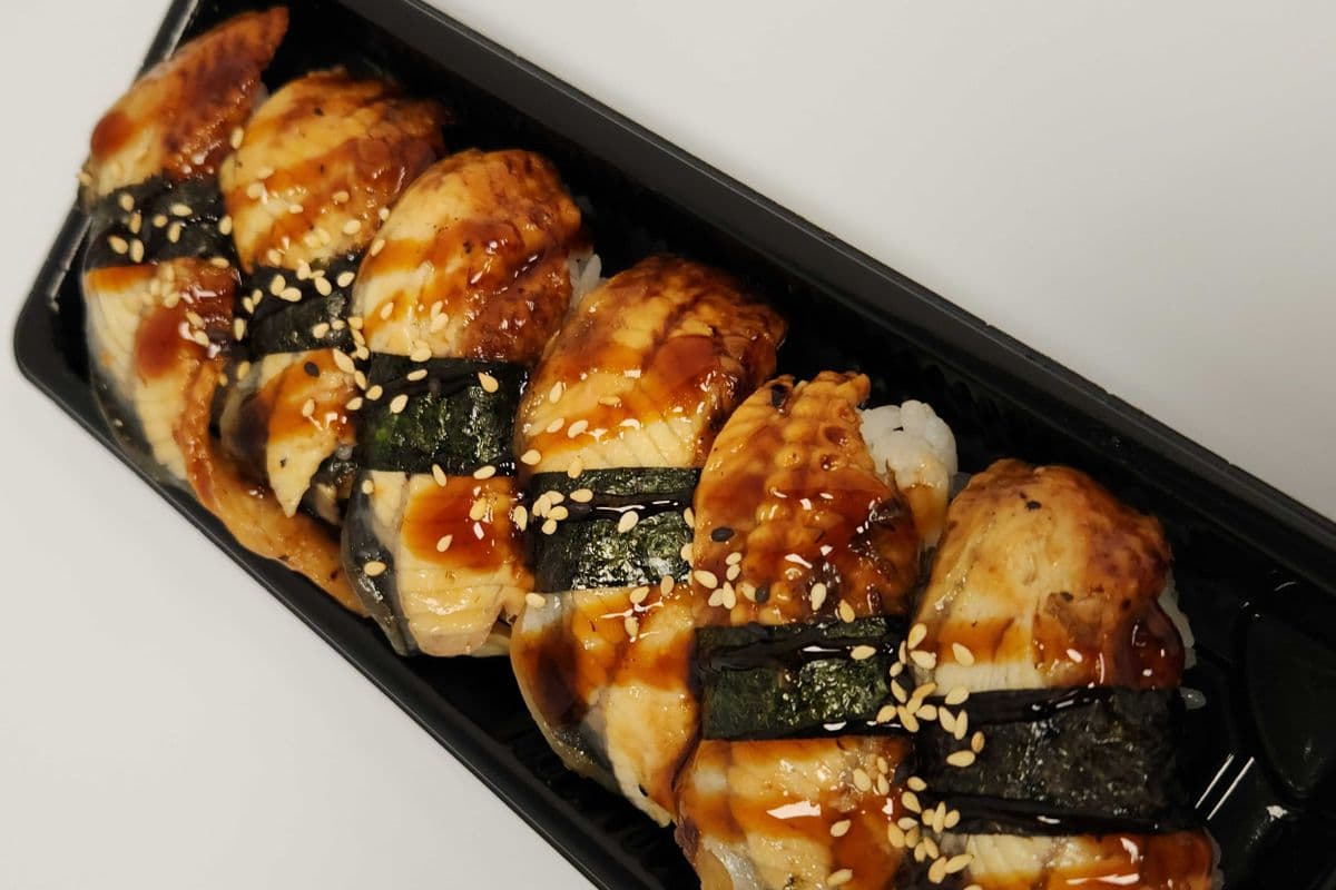 D4. Unagi Nigiri/Sushi (6 pcs)