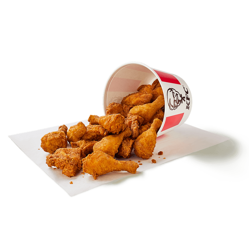 18 Piece Original Recipe Chicken Bucket