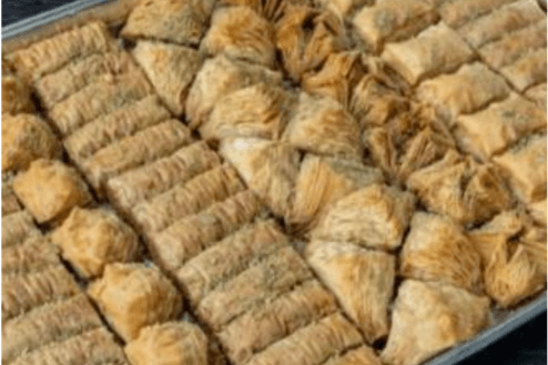 17 pc baklava