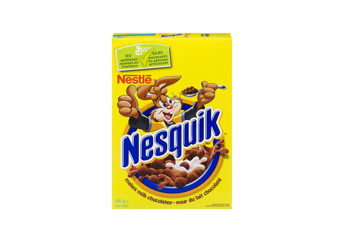 Nesquik Cereal 340g