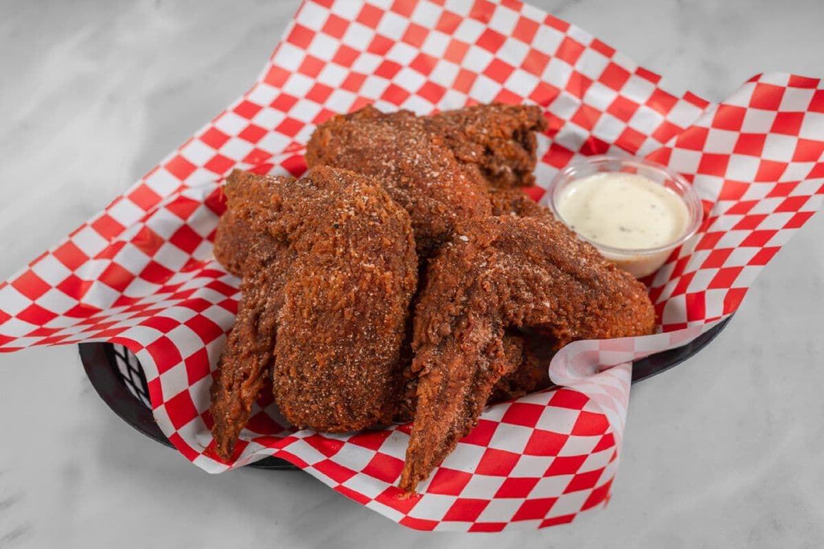 Lemon Pepper Wings