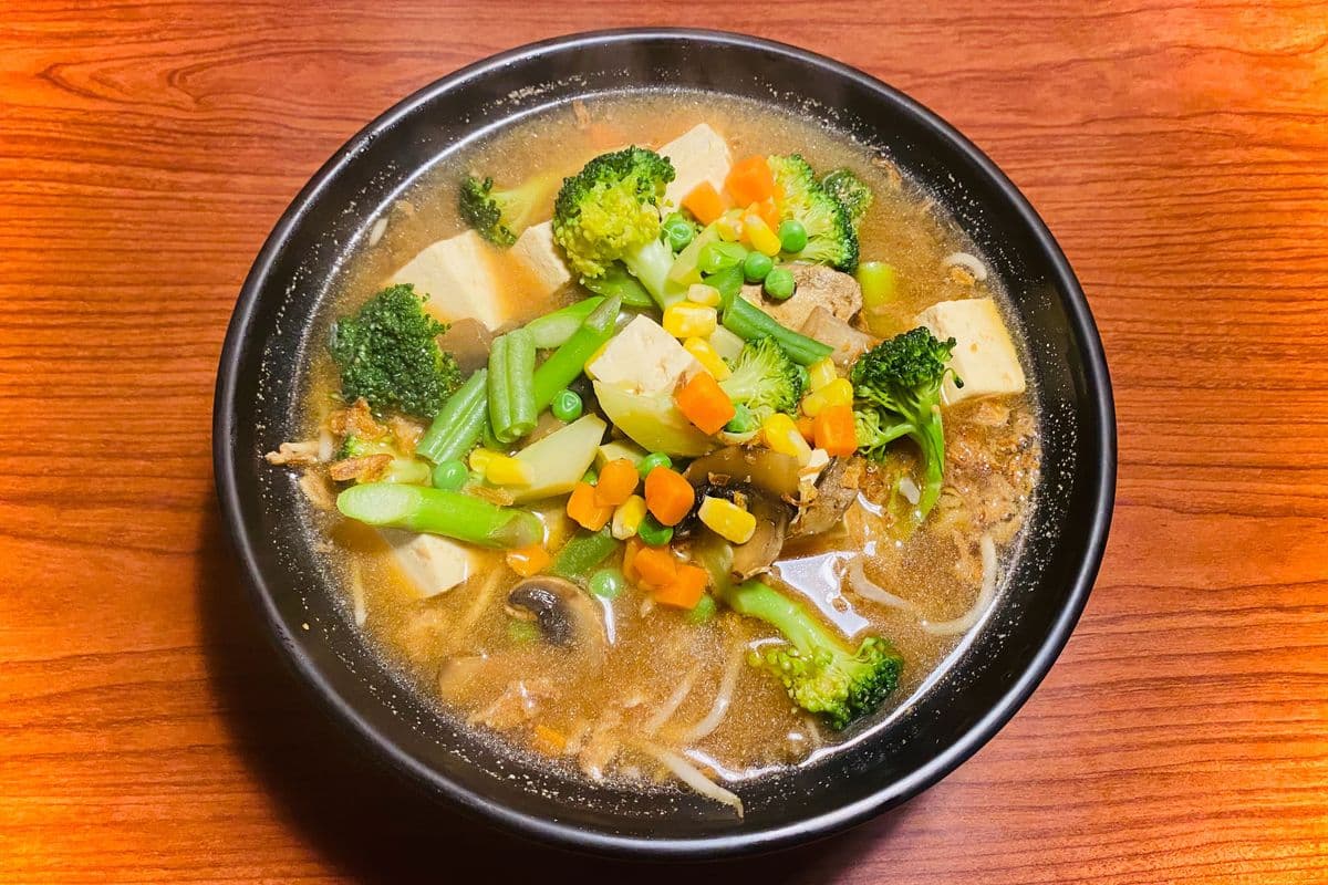 Vegetable Ramen