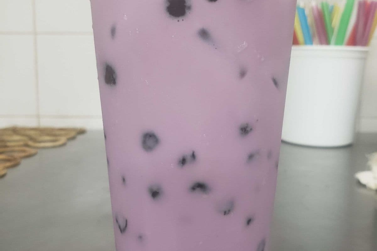 Blueberry Bubble Tea