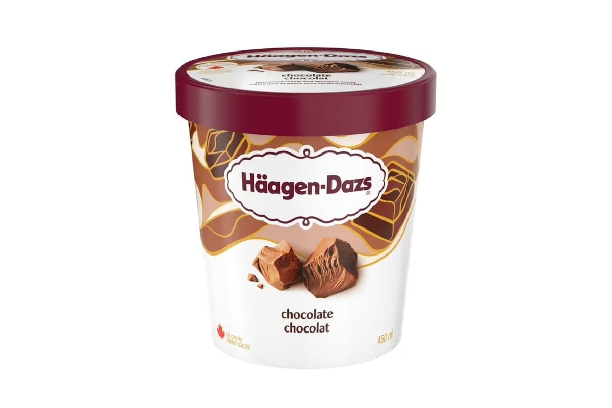 Haagen Dazs Chocolate (450 ml)