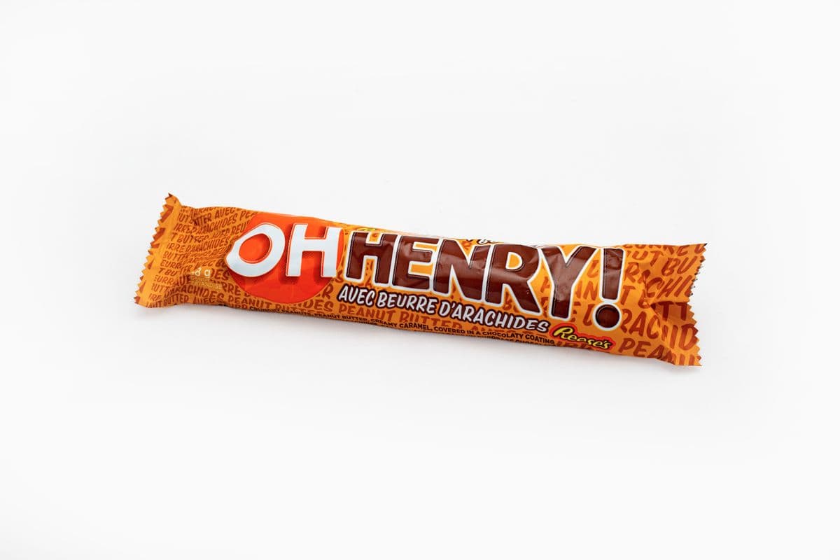 Oh Henry! with Reese Peanut Butter Regular Size (58 g)
