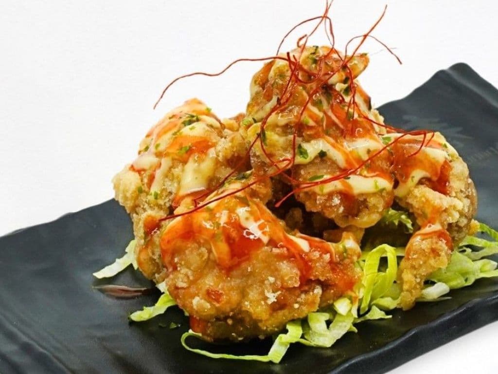 Deep Fired Chicken Karrage Set
