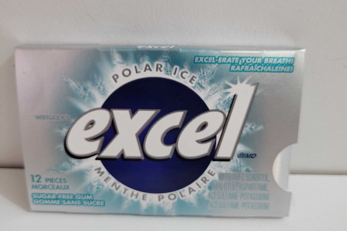 Excel menthe polaire (12 mcx) / Polar Ice (12 pcs)