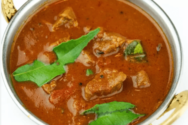 57. Sliced Beef in Curry Sauce