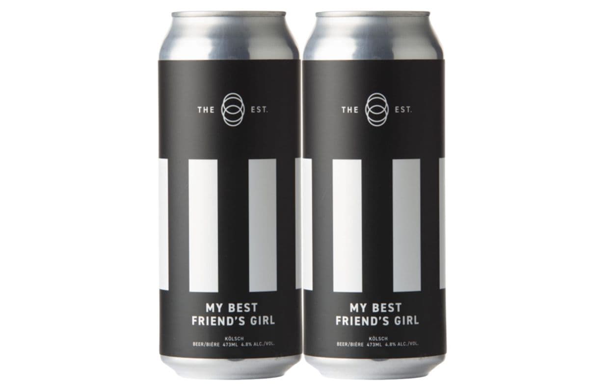 The Establish Brew My Best Friend's Girl Kolsch (4 Pack) (4 x 473ml)