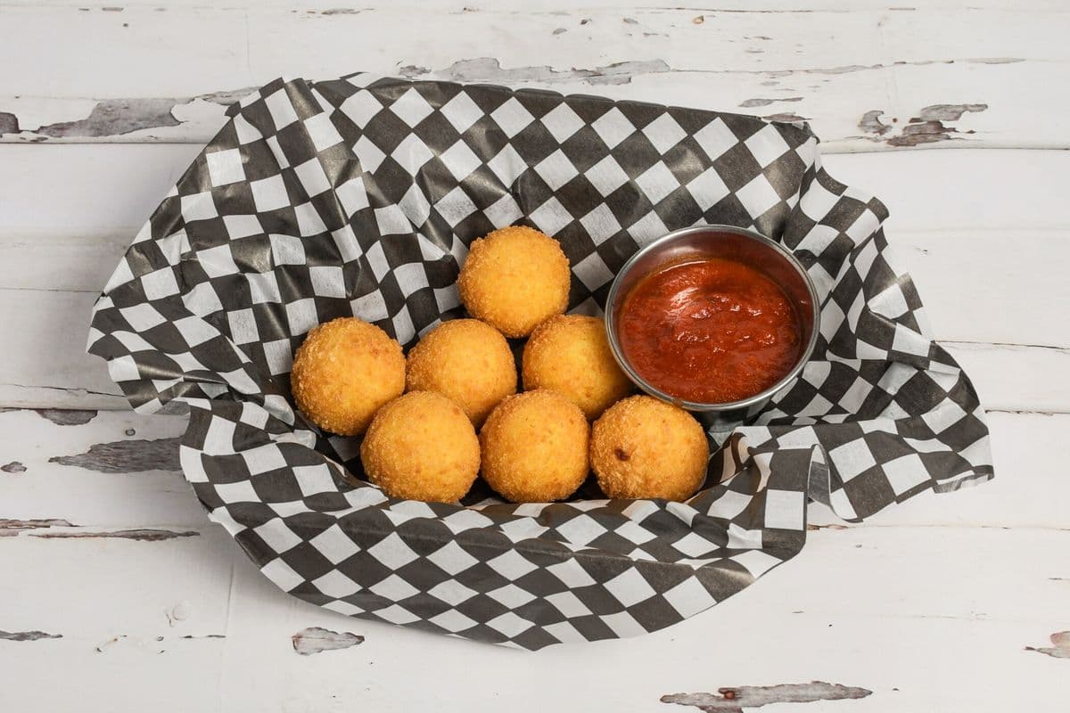 Sicilian Rice Balls (Arnacini)