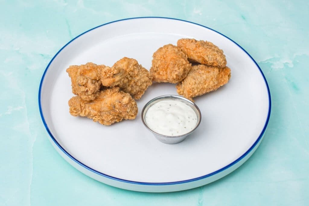 Chicken wings (6pcs)