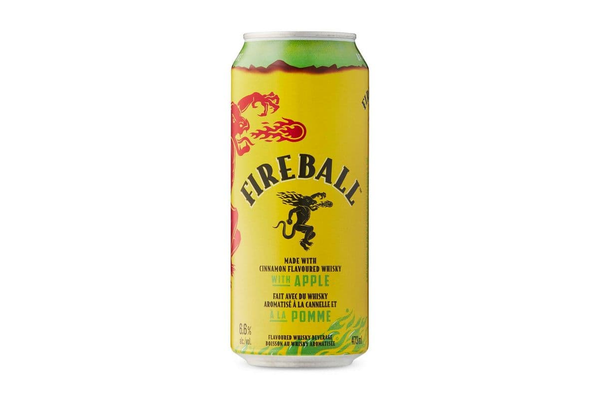 Fireball Apple Cinnamon Whisky (1 x 473 ml)