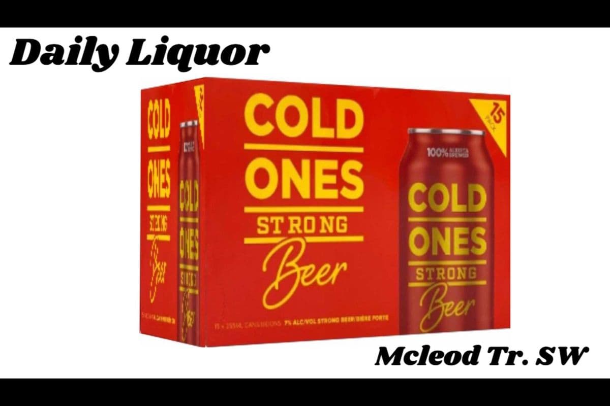 COLD ONE STRONG 15 CANS (1 x 15 CANS)