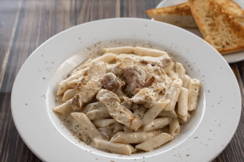 Chicken Bacon Carbonara