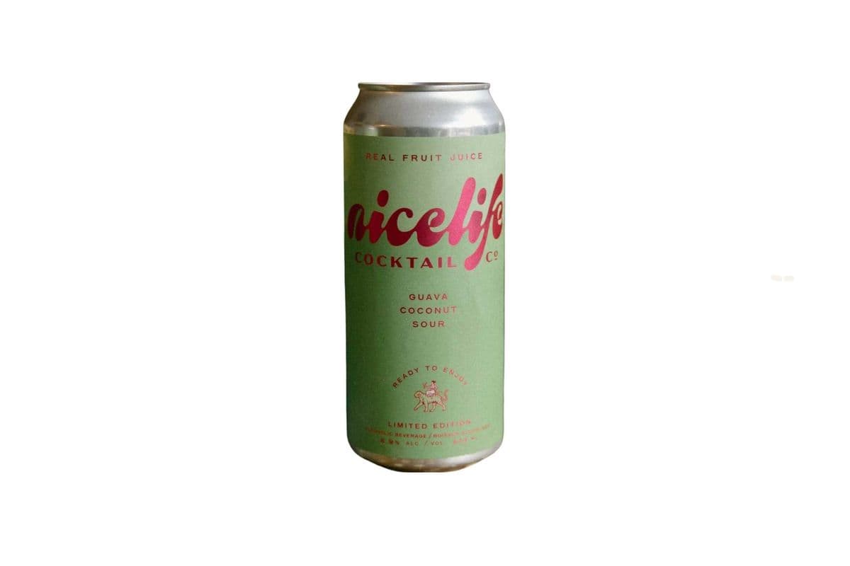 Nicelife Guava Coconut Sour (473ML) (1 x 473ML)