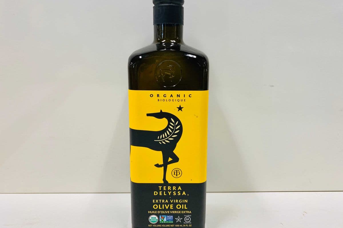 Terra Delyssa Organic Olive Oil ( 1lt ) (1 l)
