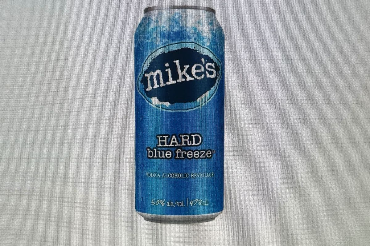 Mike's Blue Freeze (1 x 473 ml)