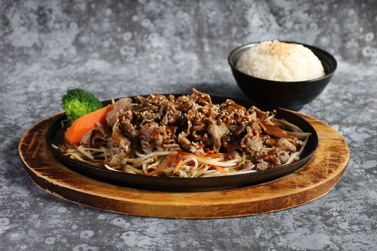 Beef Teriyaki