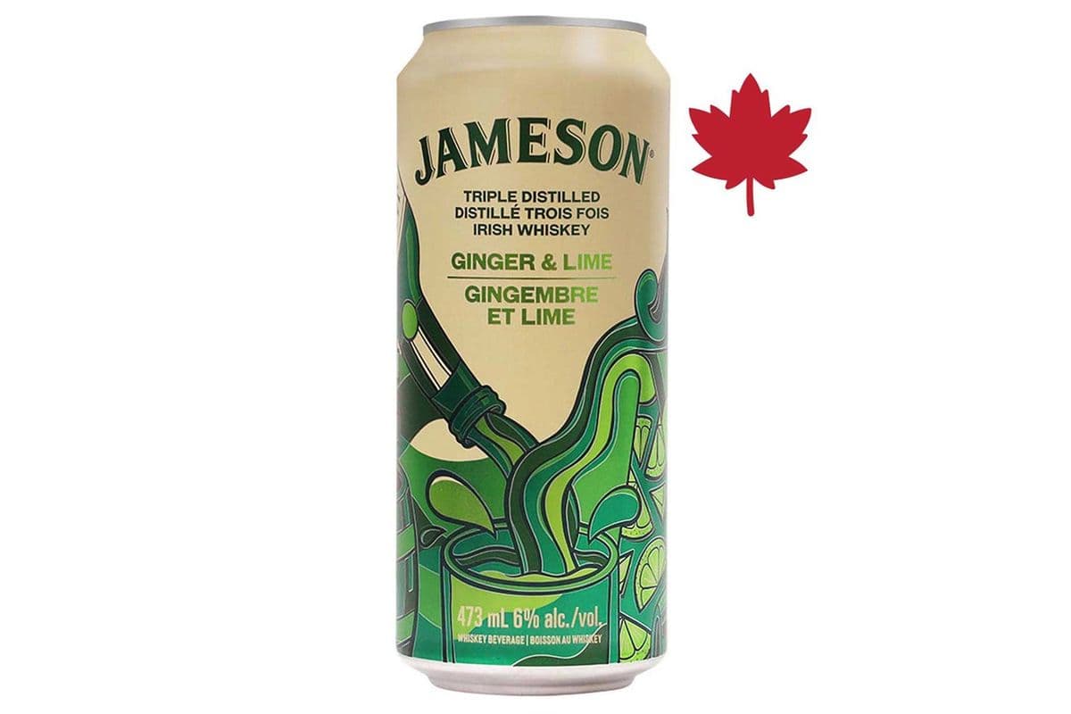 Jameson Ginger & Lime (1 x 473 ml)