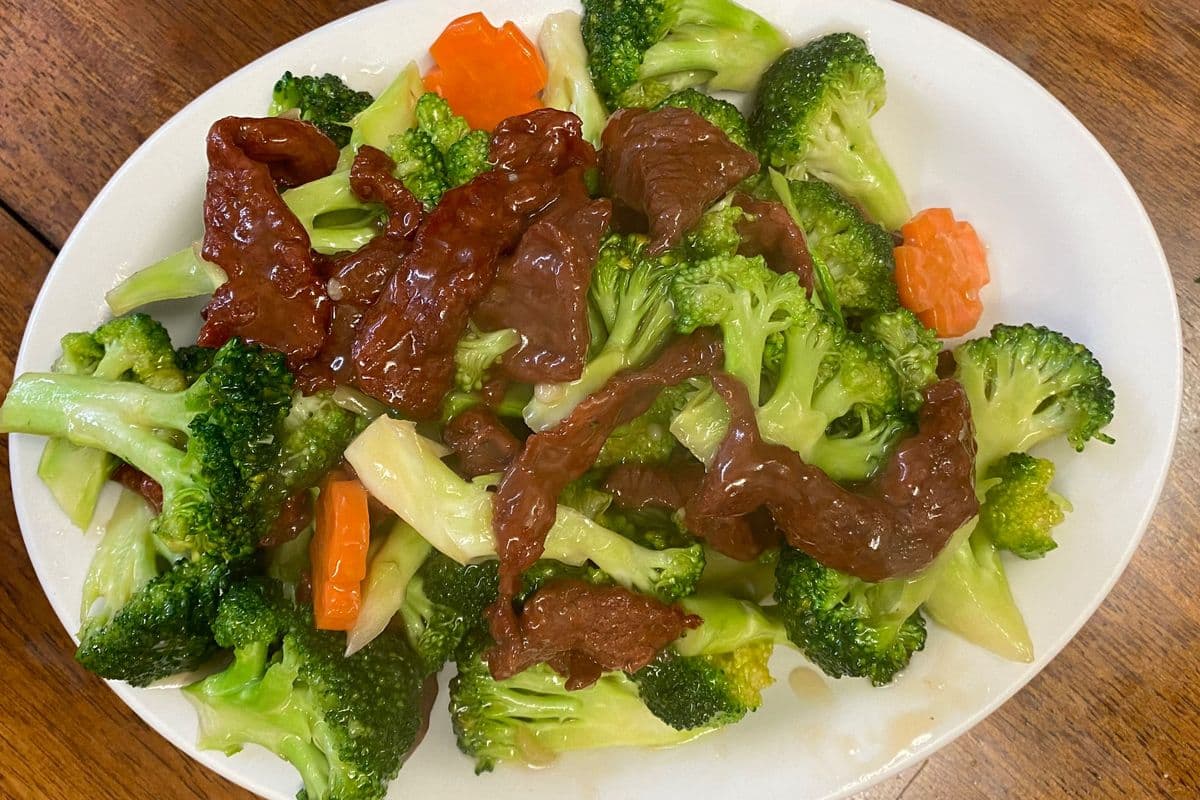 49. Beef Broccoli