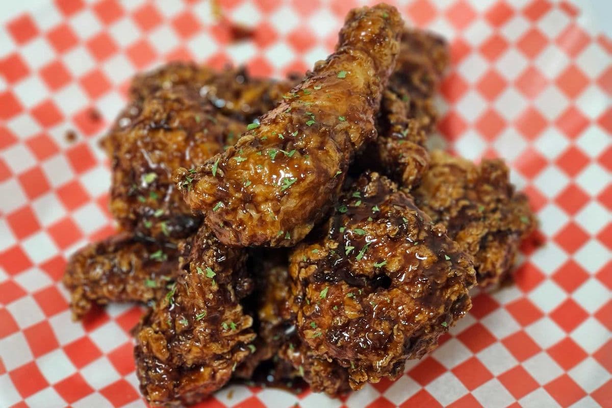 Honey Garlic Whole Chicken