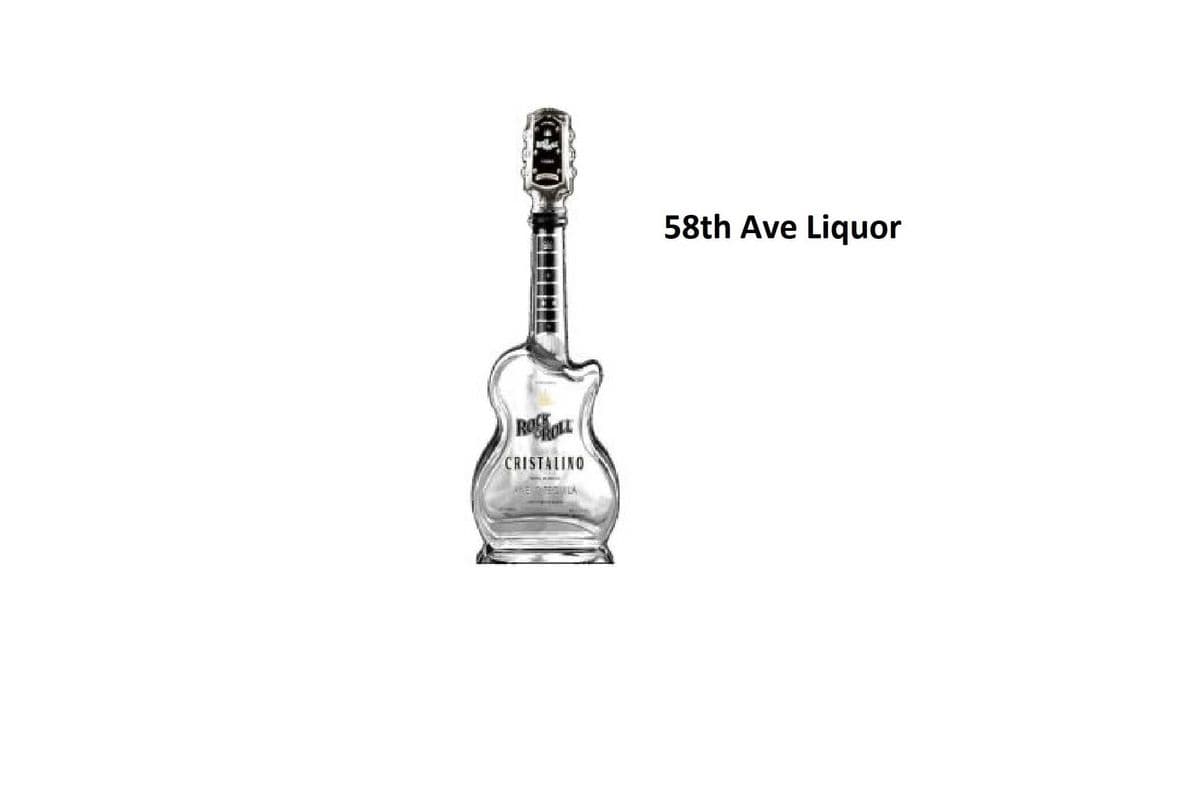 ROCK N ROLL TEQUILA CRISTALINO ANEJO 750ML (1 x 750ML)