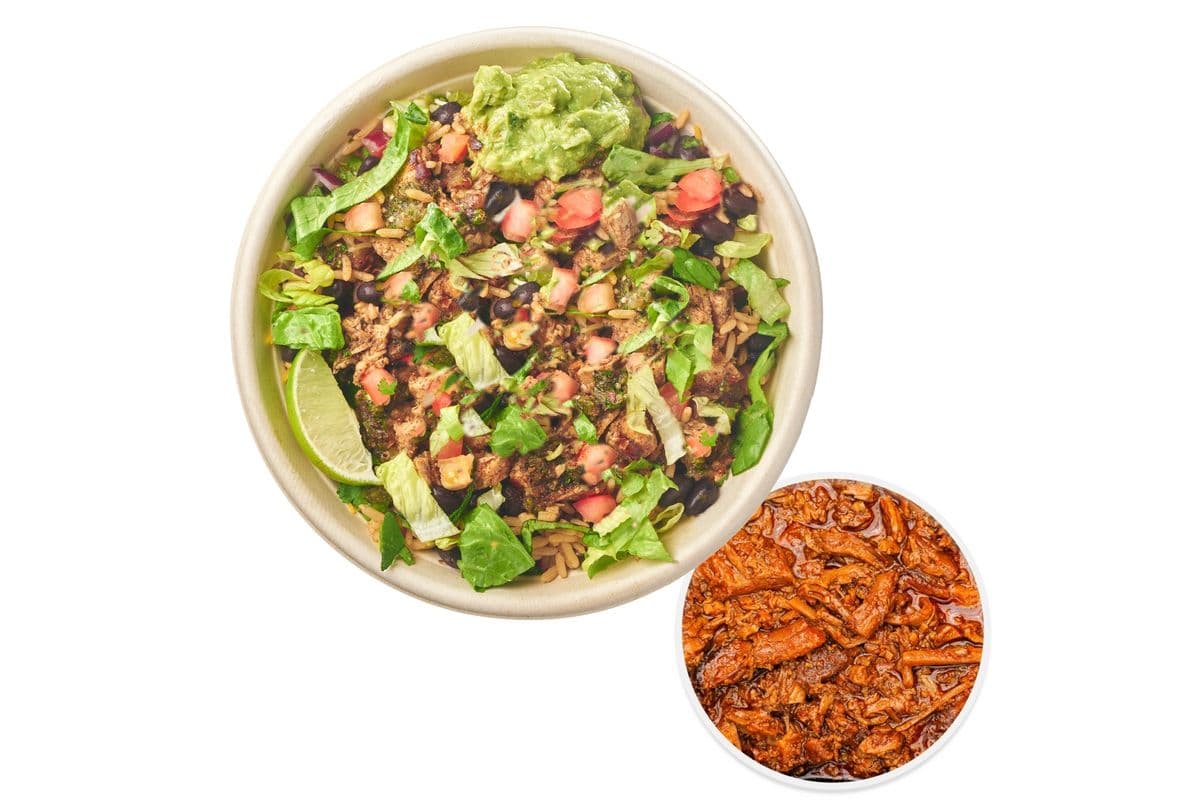 Barbacoa Salad Bowl