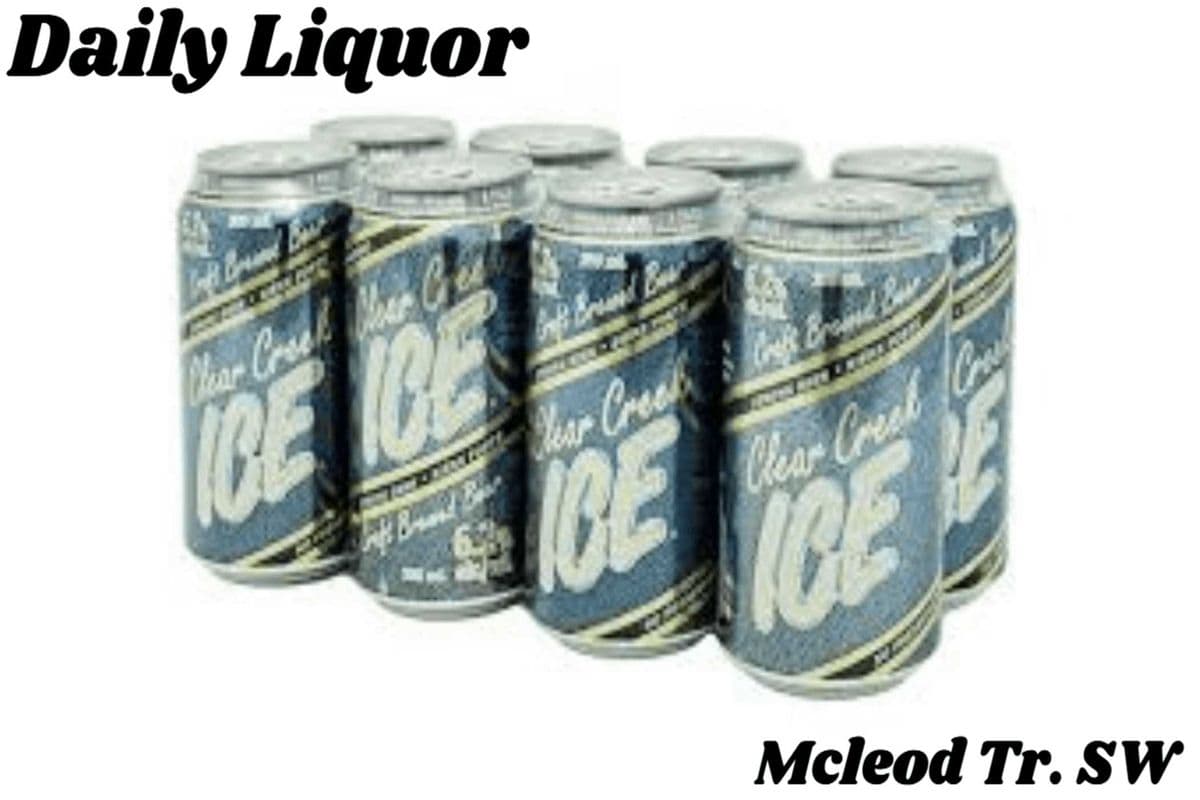 CLEAR CREEK 8CANS (1 x 8 CANS )