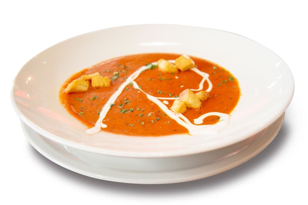 Fire-Roasted Tomato Bisque