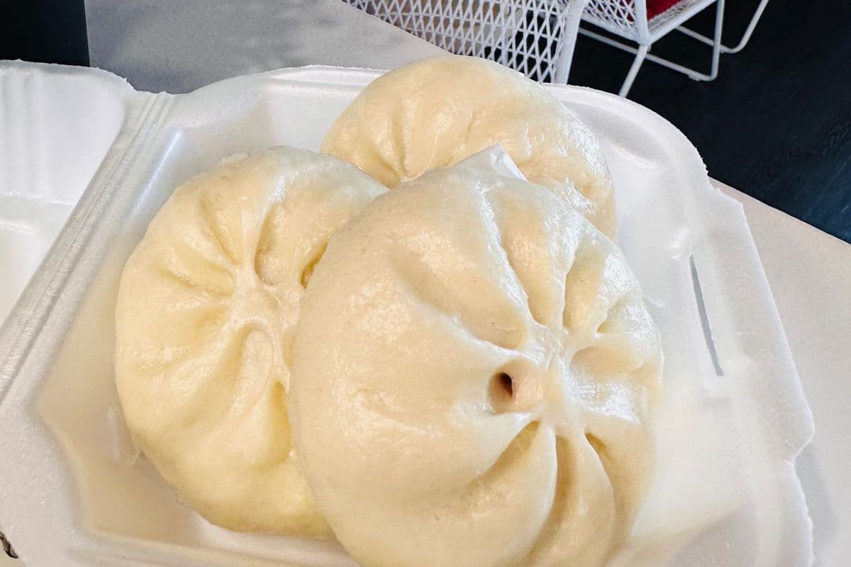 Mini Pork Steamed Bun