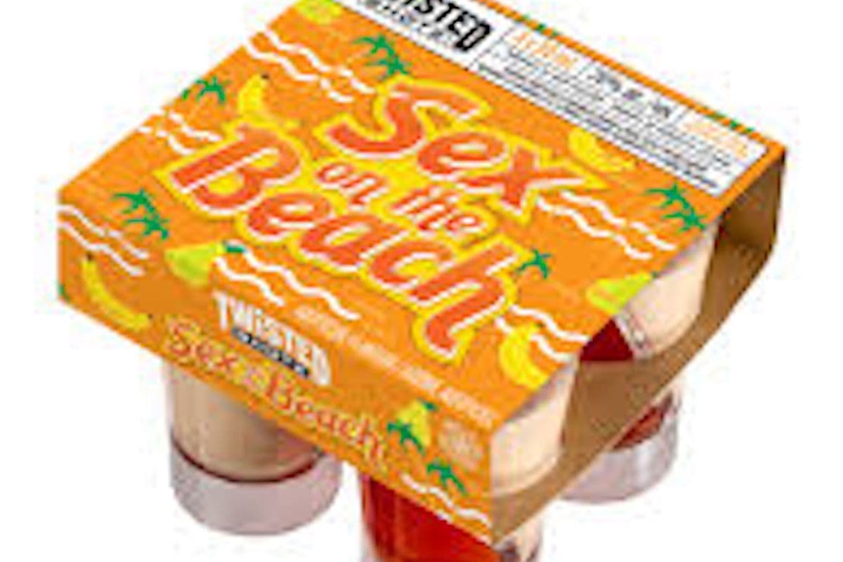 TWISTED SHOTZ SEX ON THE BEACH 4PK (1 x 4X30ML)