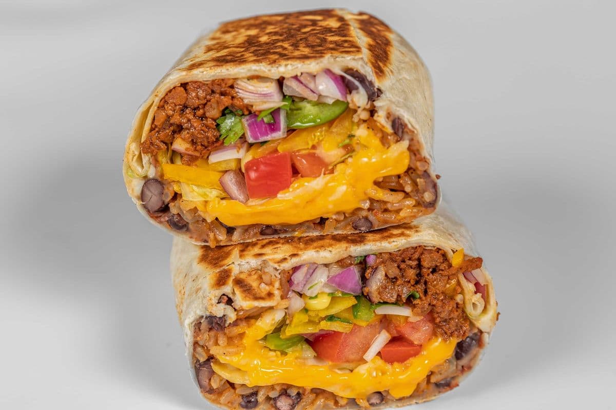 Ground Soy Burrito