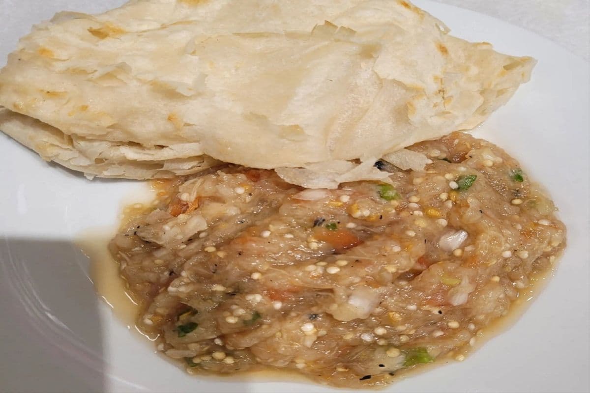 Biagan Choka and Tomato Choka