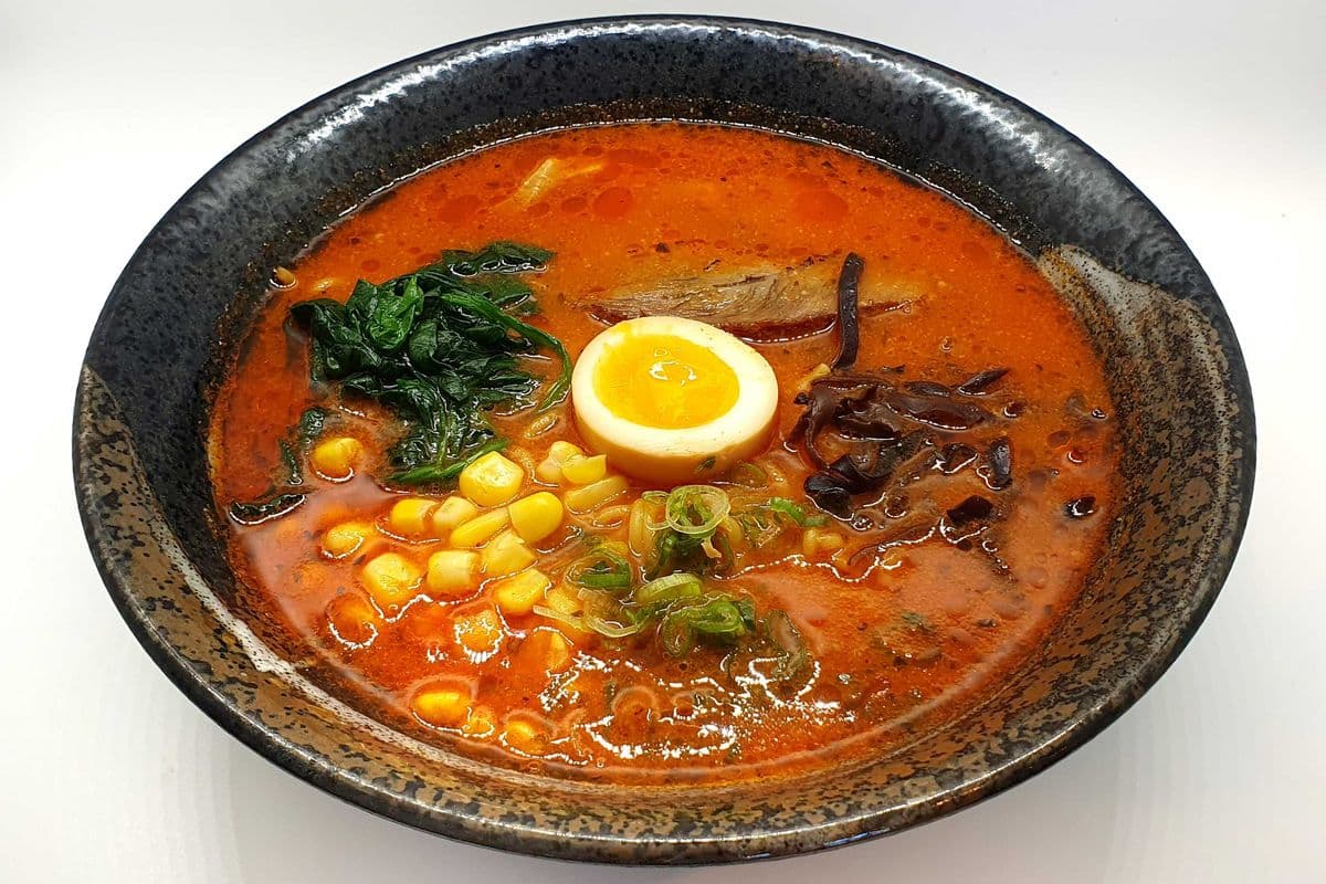 Chili Tomato - Contains Pork Broth
