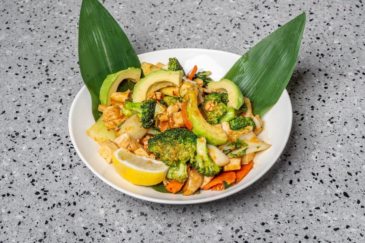 Thai Avocado Chicken