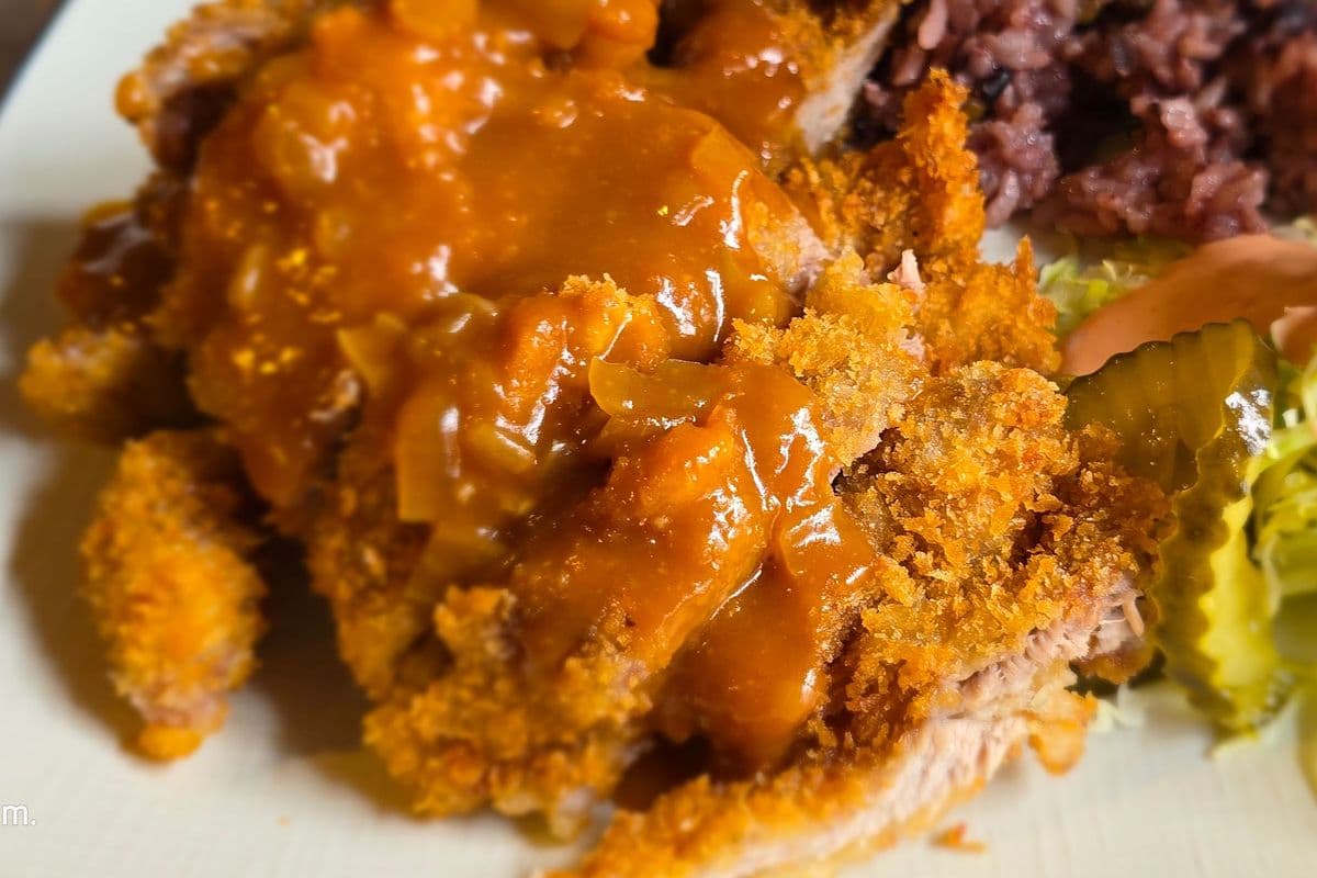Curry Donkatsu / 카레돈까스