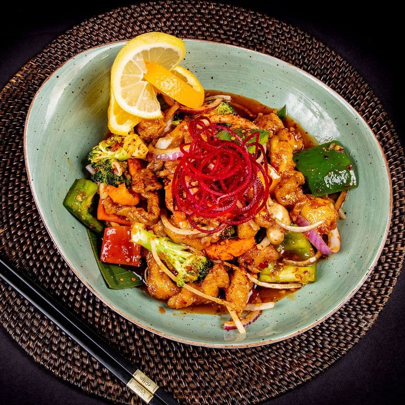 Thai Chili Chicken