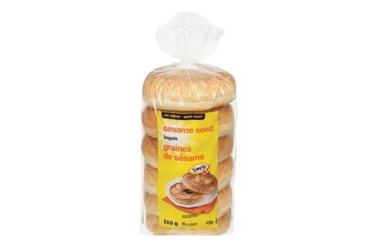 Bagels - Graines de Sésame / Sesame Seed (6)