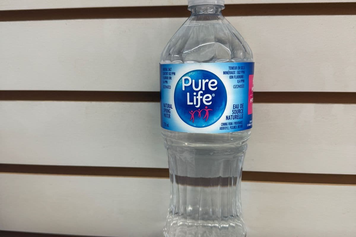Pure life Sports water bottle