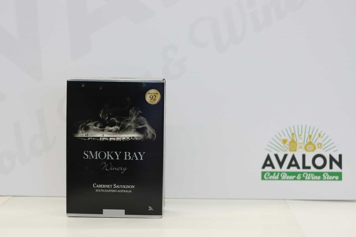 Smoky Bay Cabernet Sauvignon 3L Box (1 x 3L)