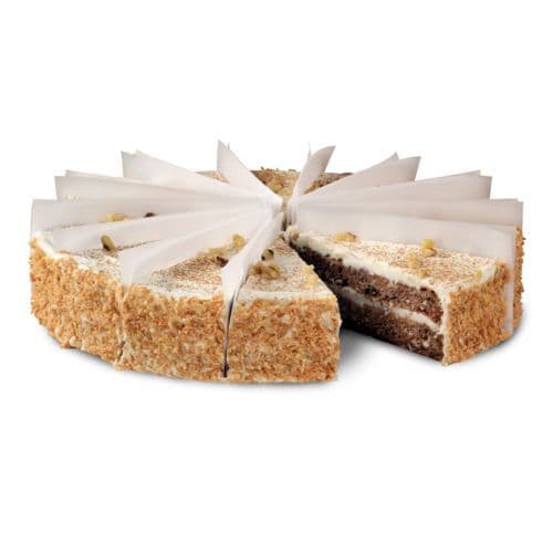 Gluten Free VEGAN CARROT CAKE Piece of Cake