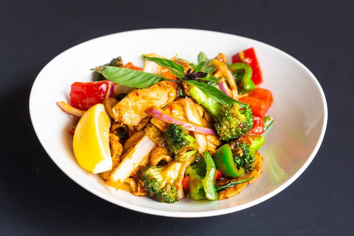 Basil Chicken